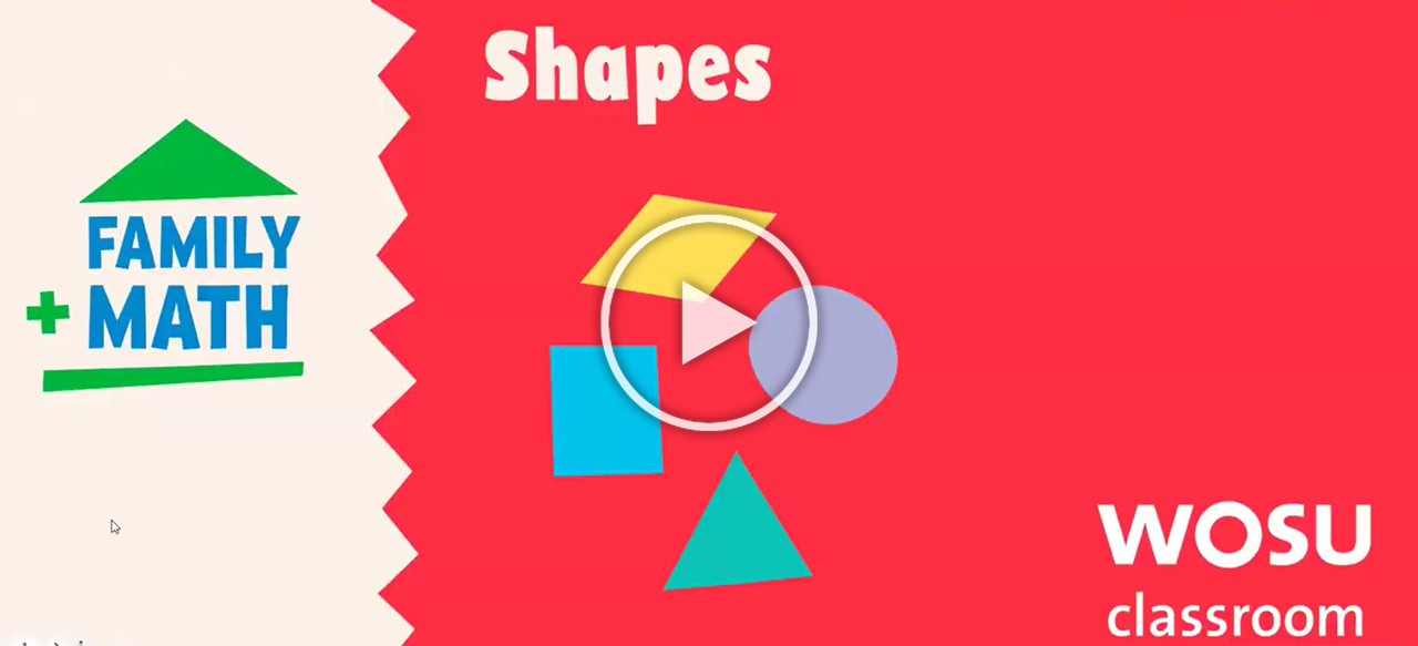 WOSU Math Night - Shapes